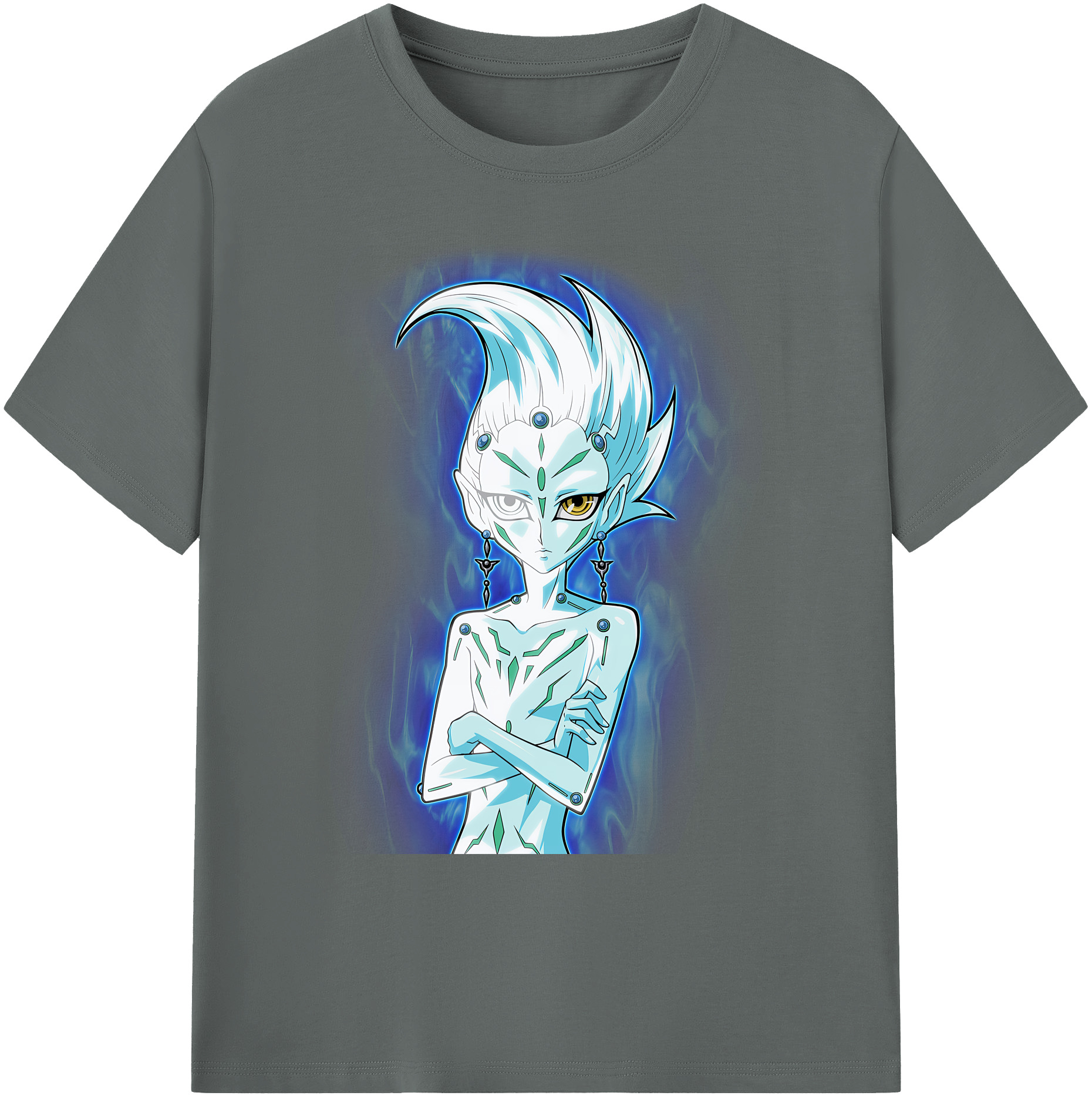 （画像用） 遊☆戯☆王 Yu-Gi-Oh! 綿100％ メンズ半袖Tシャツ｜肌触りやわらか＆通気性